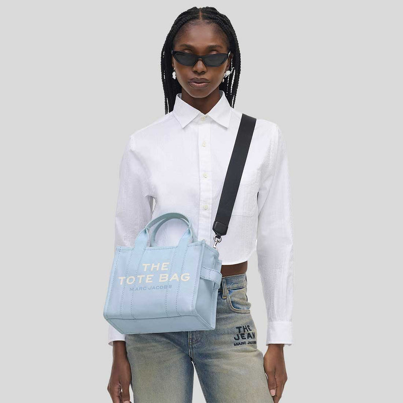 MARC JACOBS Small The Tote Bag Cloud Blue M0016493