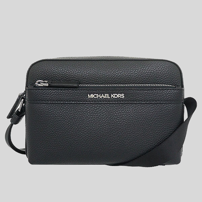 Crossbody black michael kors deals