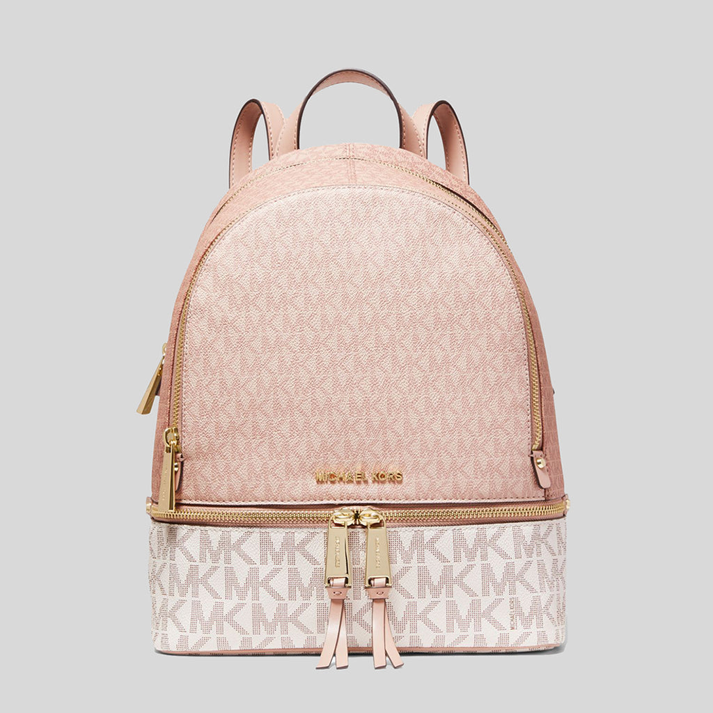  Michael Kors Rhea Zip Medium Backpack Ballet Multi One Size :  Clothing, Shoes & Jewelry