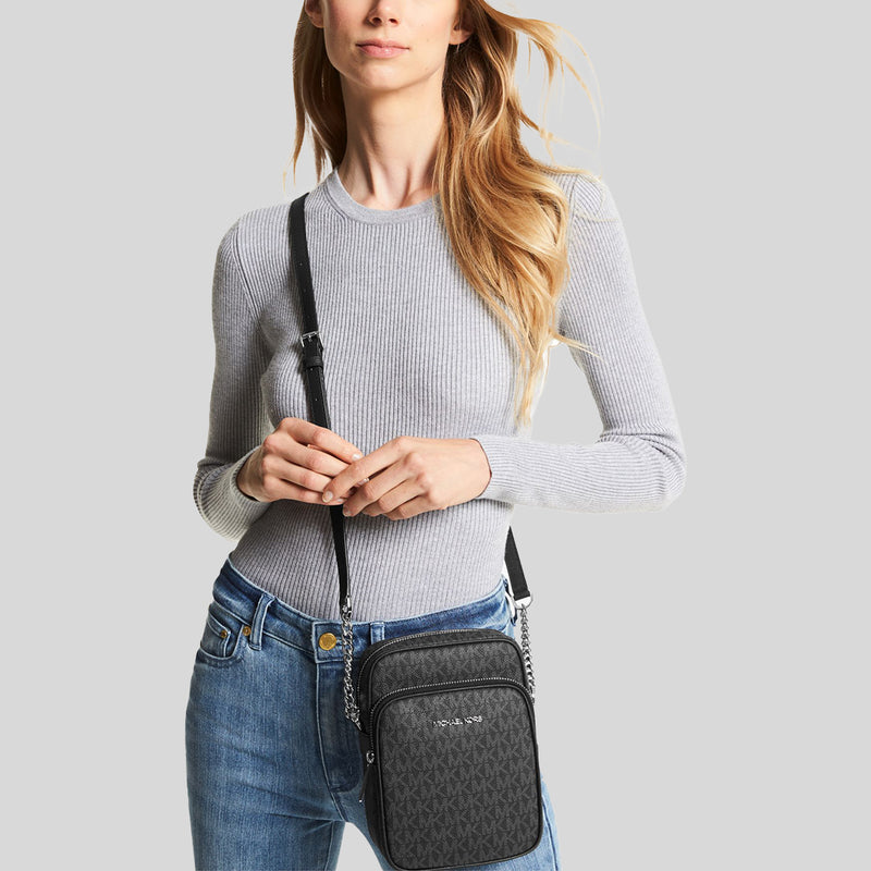 Jet set travel logo crossbody online