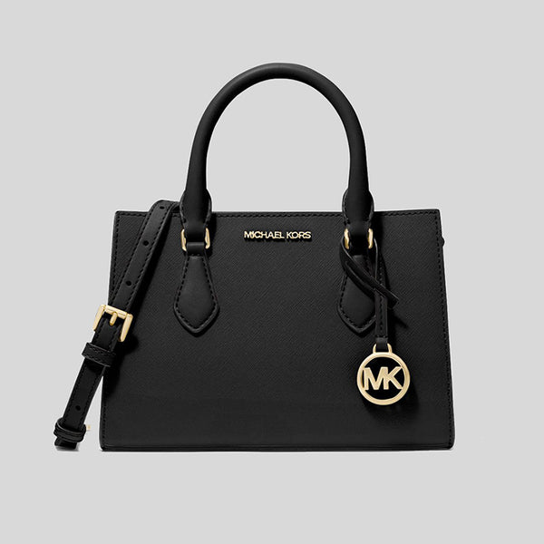 Michael kors 2025 black saffiano