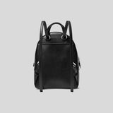 MICHAEL KORS Jaycee Extra-Small Pebbled Leather Convertible Backpack Black 35T2S8TB1L