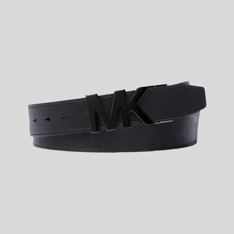 MICHAEL KORS 4-in-1 Signature Logo Belt Box Set ADMRL/PLBLUE 36S4LBLY4B