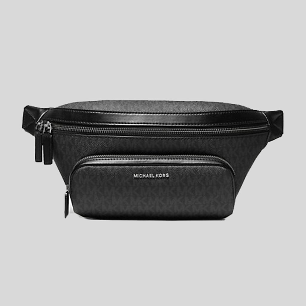 Michael Kors Cooper Logo Belt Bag Black 37U1LCOY9B – LussoCitta