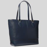 MICHAEL KORS Beth Large Pebbled Leather Tote Bag Navy 38H1C8BT3L