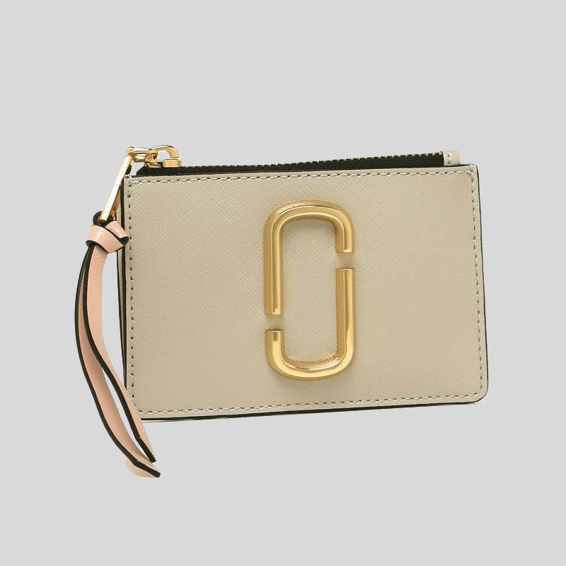 Marc jacobs snapshot top best sale zip wallet