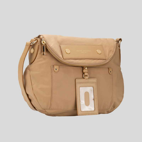 MARC JACOBS Preppy Natasha Nylon Crossbody Iced Coffee M0014625