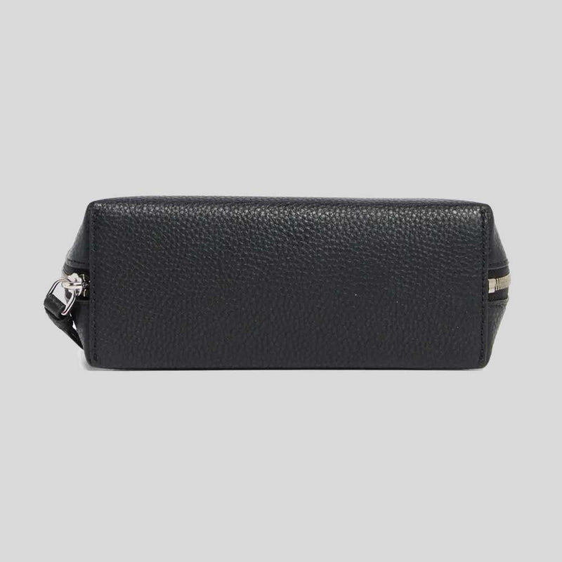 MARC JACOBS Grind Leather Crossbody Pouch Black 4F4HCR006H01