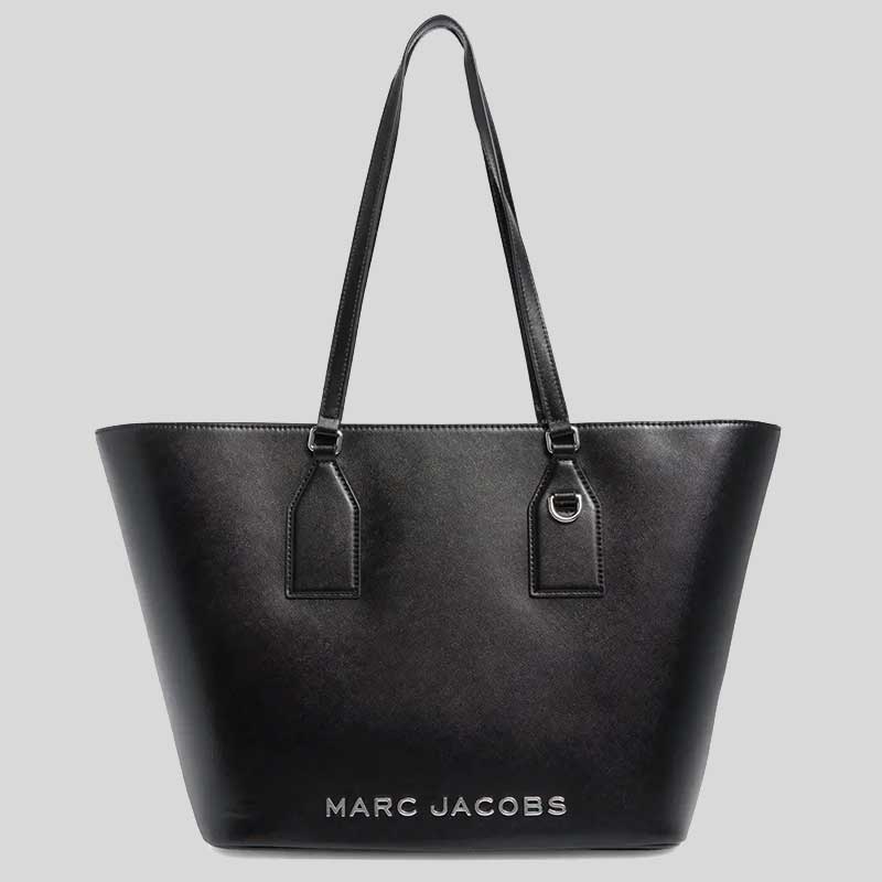 MARC JACOBS Trademarc Tote Bag Black 4S4HTT003H02