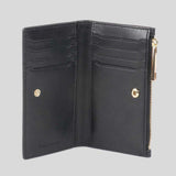 MARC JACOBS Groove Small Slim Bifold Wallet Black 4P4SMP025S01