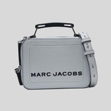 Marc Jacobs The Textured Box Bag 23 Swedish Grey H137L01FA21 lussocitta lusso città