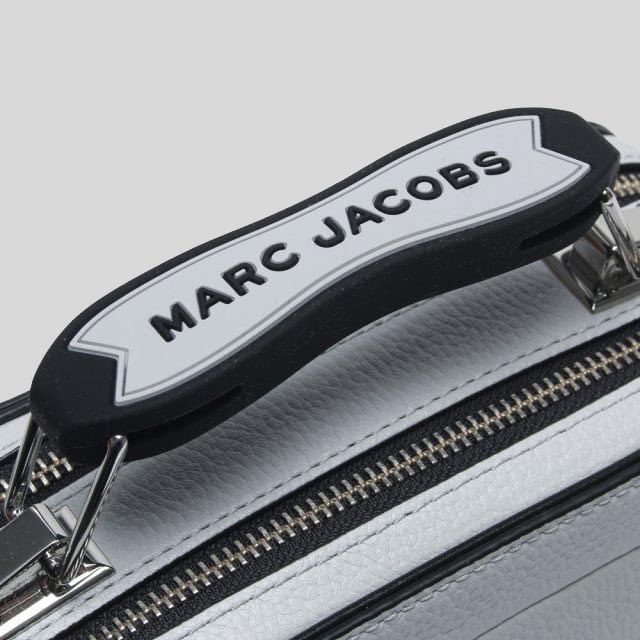 Marc Jacobs The Textured Box Bag 23 Swedish Grey H137L01FA21