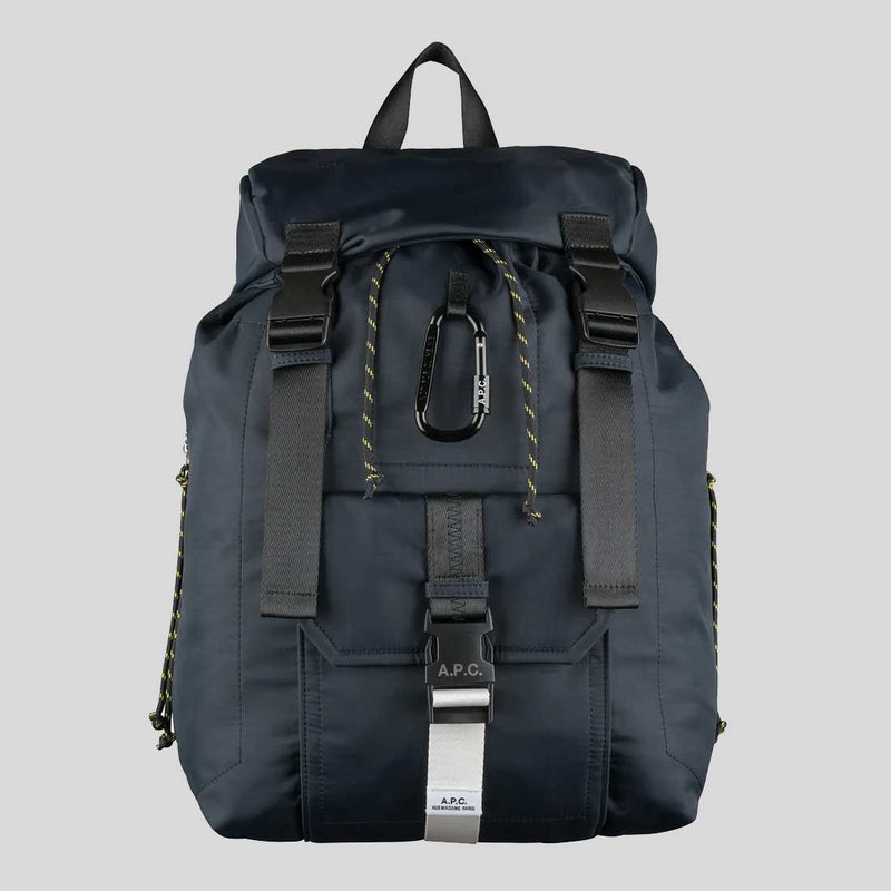 A.P.C Trek Backpack Dark Navy Blue PAAFHH62220IAK lussocitta lusso citta