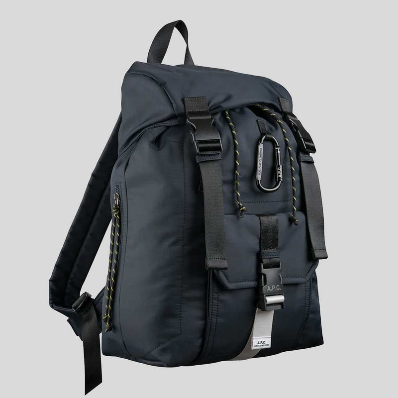 A.P.C. Trek Backpack Dark Navy Blue PAAFHH62220IAK