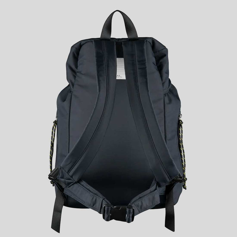 A.P.C. Trek Backpack Dark Navy Blue PAAFHH62220IAK