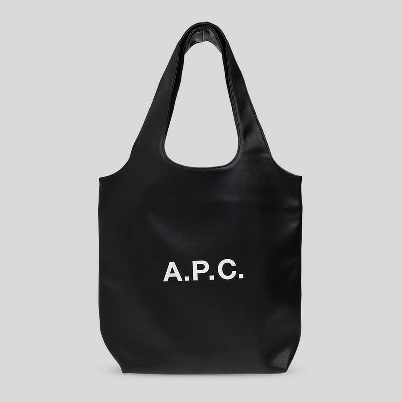 A.P.C. Ninon Small Tote Bag Black PUAATM61861 lussocitta lusso città