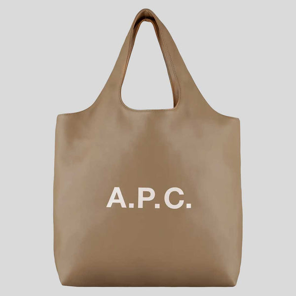 A.P.C Ninon Tote Bag Pale Khaki PUAATM61565JAB lussocitta lusso citta