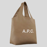 A.P.C. Ninon Tote Bag Pale Khaki PUAATM61565JAB