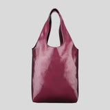 A.P.C. Ninon Small Tote Bag Burgundy PUABRM61861