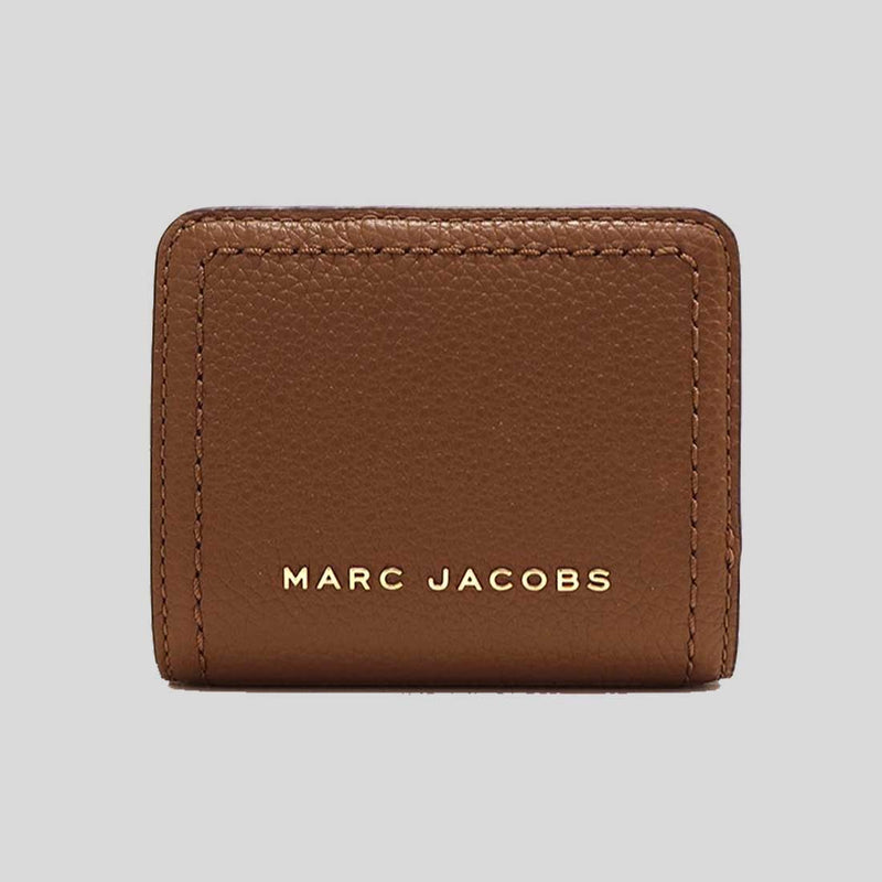 MARC JACOBS Groove Mini Compact Wallet Cognac S101L01SP21