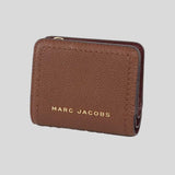 MARC JACOBS Groove Mini Compact Wallet Cognac S101L01SP21