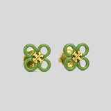 Tory Burch Britten Cut Out Studs Shiso 139802