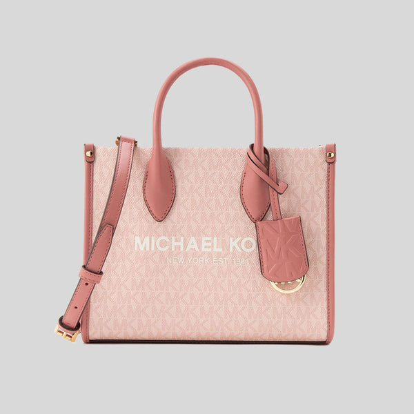 MICHAEL KORS Sullivan Large Saffiano Leather Top-Zip Tote Bag in Soft Pink  (30T0GNXT3L)
