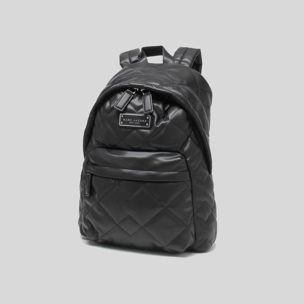 Marc Jacobs Quilted Moro Backpack Black H306M01RE21