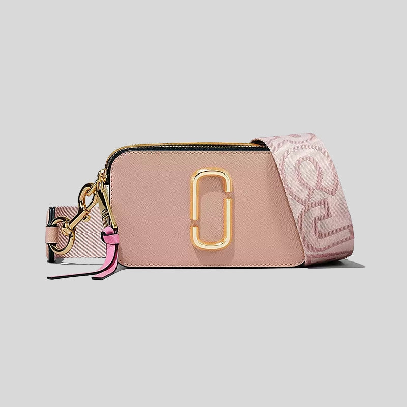 Marc Jacobs Snapshot Small Camera Bag Rose Multi 2S3HCR500H03 lussocitta lusso citta