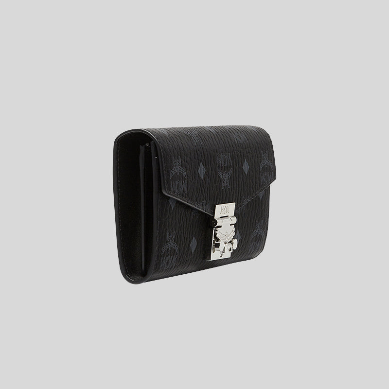 Small Millie Crossbody in Visetos Black