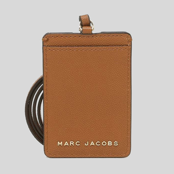 Marc Jacobs Leather Lanyard ID Holder in Black M0016992 –