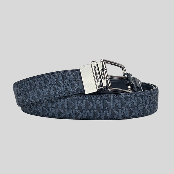 Michael kors sales blue belt