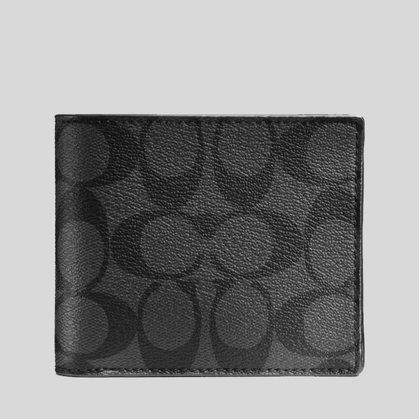 Let's compare them- Coach men Wallet F74993 