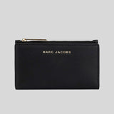 Marc Jacobs Daily Small Slim Bifold Wallet S105M06SP21 Black