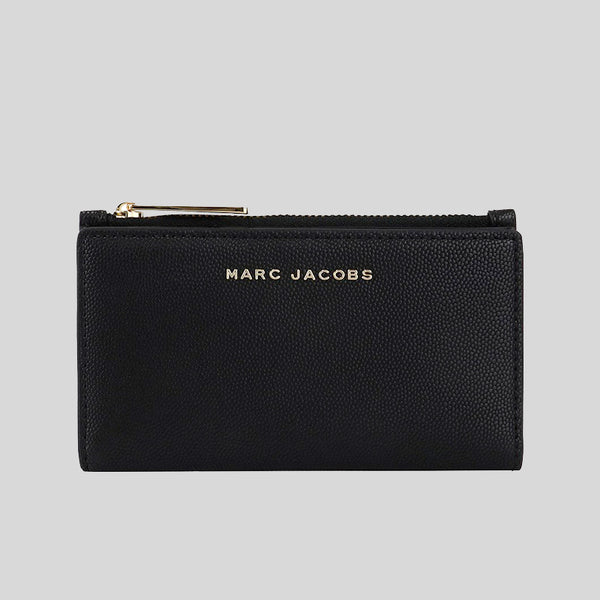 Marc Jacobs Daily Small Slim Bifold Wallet S105M06SP21 Black