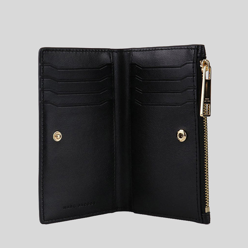 Jaimie Jacobs Slimstar Bifold Wallet - Carbon Black