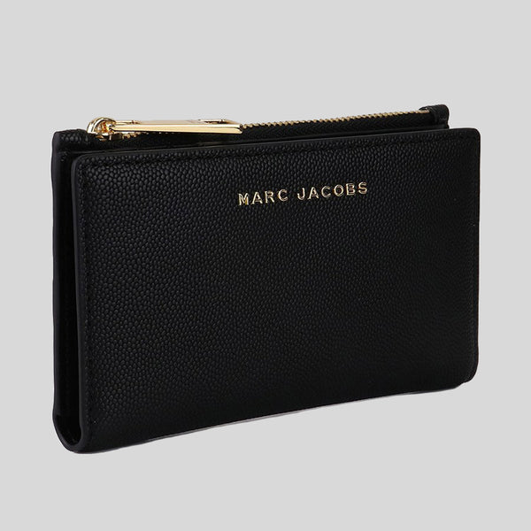 Marc Jacobs Daily Small Slim Bifold Wallet S105M06SP21 Black