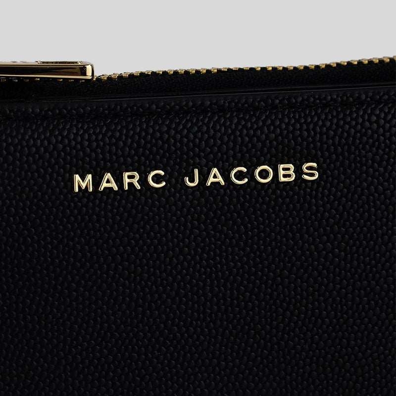 Marc Jacobs Daily Small Slim Bifold Wallet S105M06SP21 Black