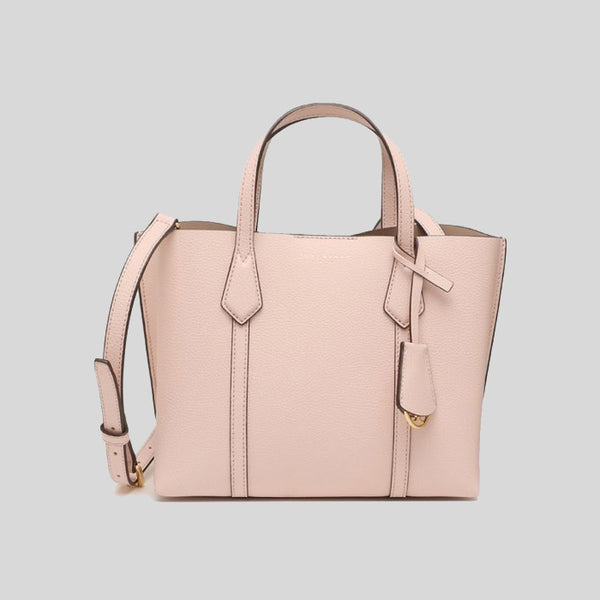Tory Burch Robinson Triple-compartment Tote In Shell Pink